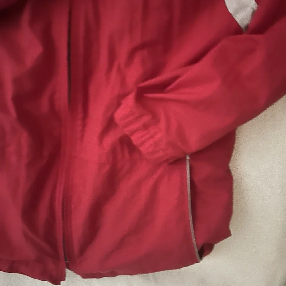 VTG 90s Pacific Trail Red Nylon Men's Collared Windbreaker GORPCCORE